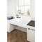 Kingston Brass 42" Cast Iron Single Bowl Wall Mount Kitchen Sink with Drainboard, White GCKWS422117 - alternate 5