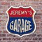 Signmission Jeremy's Garage, 6 Inch X 6 Inch, Plastic Sign SHI-P-6-383-JEREMY - alternate 6