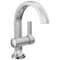 Delta Albion Single Handle Bathroom Faucet Chrome 15855LF - alternate 1