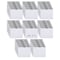 Roaring Spring Case of Recycled Landscape Note Pads, 11"x9.5", 40 sheets, College Ruled W/Margin, Micro-Perforated, PK48 74500cs - alternate 1