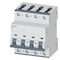 Siemens Circuit breaker Universal current 880 V DC 400 V AC 10kA 4-pole 5SY5404-7 - alternate 1