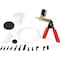 Performance Tool Hand Vacuum Pump Brake Bleeder, Vacuum Pump Tool, Fluid Removal W89727 - alternate 5