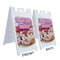 Signmission Funnel Cake Sundaes, A-Frame & 2 Decals Installed, Heavy-Duty Plastic Frame SBHD-D-2436-Funnel Cake Sundaes - alternate 5