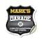 Signmission Mark's Garage I Can Fix Everything But Stupid, 12 Inch X 12 Inch, Vinyl Decal SHI-D-12-490-MARK - alternate 1