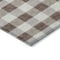 Homeroots 8' X 10' Brown And Beige Plaid Washable Indoor Outdoor Area Rug 595472 - alternate 9