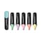Schneider Pen Job Pastel Highlighter, 1 + 5 mm Chisel Tip, 6 Assorted Ink Colors 115097 - alternate 3