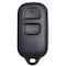 Aks Keys 2006 - 2012 Toyota RAV4 Key Fob 3B FCC# HYQ12BBY / 4D67 Chip RC-TOYOTA-20C - alternate 1