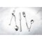 Mepra Italia Flatware Set - 5 Pieces - Ice 104122005 - alternate 4