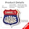 Signmission Samuel's Garage, 6 inch X 6 inch, Plastic Sign, 2PK SHI-P-2PACK-6-383-SAMUEL - alternate 6