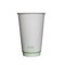Kitch 24/7 Disposables White Compostable Smooth Insulated Paper Hot Cup, 16 Ounce, 500PK KC-SDC16W - alternate 4