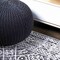 Jonathan Y Iften Moroccan Geometric Distressed Ivory/Black 4 ft. x 6 ft. Area Rug MOH505A-4 - alternate 8