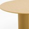 Homeroots 60" Brown Solid Wood Pedestal Base Round Top Dining Table 720981 - alternate 6
