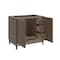James Martin Vanities Portland 36" Single Vanity, Whitewashed Walnut, w/ 3 CM Phantome Eclos Top 620-V36-WW-3PHT - alternate 9