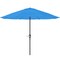 Pure Garden 9-Foot Patio Umbrella, Brilliant Blue 50-LG1033 - alternate 1