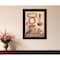 Homeroots Heart of the Home 5 Black Framed Print Wall Art 405294 - alternate 4