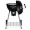 Napoleon Premium 18 Charcoal Kettle Grill, 17.5 sq-in Primary Cooking Surface, Black NK18K-LEG-3 - alternate 5