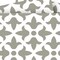 Homeroots 4" X 4" Sage Gray Fleur Removable Peel And Stick Tiles 400395 - alternate 4