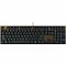 Cherry KC 200 MX-Wired Keyboard - MX2A BROWN - Black/Bronze Housing G80-3950LIBUS-2 - alternate 1