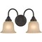 Boston Harbor LYB130928-2VL-VB Vanity Light Fixture, CFL Lamp, Venetian Bronze LYB130928-2VL-VB - alternate 1