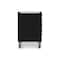 Tekton Rolling Tool Cabinet, 7 Drawer, Black, Steel, 36 in W x 27 in D x 41-1/2 in H OCL33100LWT - alternate 13