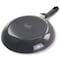 Spice By Tia Mowry Savory Saffron 2 Piece Ceramic Nonstick Aluminum Frying Pan Set in Grey 96321.02RR - alternate 6