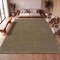 Jonathan Y Maxine Smart Jute Contemporary Border Boho Fine Rib Weave Brown 5 ft. x 8 ft. Area Rug FXV202B-5 - alternate 8