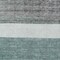 Homeroots 5' X 8' Teal Blue Off White And Gray Abstract Washable Indoor Outdoor Area Rug 615297 - alternate 9