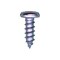 Auveco Slotted Pan Head Tapping Screw 14 x 3/4in, 100PK 1381 - alternate 3