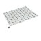 Apollo Tile White 12.1 in x 12.1 in Shell Polished Floor and Wall Mosaic Tile 20.33 sqft/case, 20PK APLJWS8803A - alternate 11