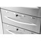 Koolmore Three-Drawer Commercial Free Standing Warming Drawer in Stainless-Steel KM-WD-M3 KM-WD-M3 - alternate 9