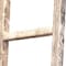 Homeroots 60" X 15" Gray Wood Hanging Dimensional Sculpture 380336 - alternate 5