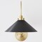 Hudson Valley Lighting Mark D. Sikes X Clivedon 1 Light Wall Sconce 12 In. Aged Brass/Bronze MDS1400-AGB/DB - alternate 3