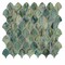 Apollo Tile Majeste 10.8inx11.3in Glossy Blue and Silver Glass Mosaic Wall and Floor Tile 8.48 sqft/case, 10PK APLASL8805A - alternate 1