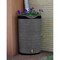 Good Ideas Impressions Downton 50 Gallon Rain Saver - Darkened Ribs - Dark Granite IMP-D50-DR-DAR - alternate 7