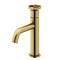 Vigo Ruxton Single Handle Single-Hole Bathroom Faucet in Matte Brushed Gold VG01050MG - alternate 1