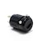 Leviton Locking Plug 15A 2P 3W Ind Gr Black 4770-B - alternate 4