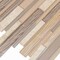 Apollo Tile Gray Beige 11.8 in x 11.8 in Glass, Stone Polished Floor and Wall Mosaic Tile 4.83 sqft/case, 5PK APLCAS88009A - alternate 10