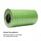 3M Painter's Tape, 18 mm W x 55 m L, 6.7 mil Thick, Green, Rubber Adhesive, 48 PK 401+ - alternate 9