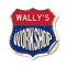 Signmission Wally's Workshop, 18 Inch X 18 Inch, Vinyl Decal SHI-D-18-489-WALLY - alternate 1