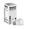 Bulbrite LED Filament 7 W Dimmable A15 Light Bulb with Milky Glass Finish and E26 Base, 3000K, 700Lumens, 4PK 861636 - alternate 14