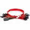 Rocstor PREMIUM 50CM 19.7IN INTERNAL SERIAL ATTACHED SCSI MINI SAS CABLE - SFF8087 TO Y10C871-RD - alternate 1