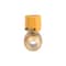 Proline Series 2-Piece Gas Valve, 3/8 x 1/2 in Connection, Flare x FIP, 175 psi Pressure, Lever Actuator 114-622HN - alternate 4