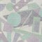 Homeroots 9' X 12' Lavender Mint Green And Ivory Geometric Washable Indoor Outdoor Area Rug 617942 - alternate 9