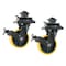 Mytee Products ISO Shipping Container Caster Wheels Single Wheel 6600 lbs WLL / per Wheel, 2PK CTL-CasterWheelx2 - alternate 9