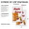 Signmission Maple Syrup, Vinyl Decals Only 24 Inch x 36 Inch, Vinyl Decal, 2PK DSB-2436-2PACK-Maple Syrup - alternate 2