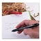 Pentel EnerGel-X Gel Pen, Retractable, Medium 0.7 mm, Black Ink, Black Barrel, 5PK BL107BPS5A - alternate 7