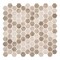 Andova Tiles ANDOVA TILES Trillions 0.01" x 0.01" Glass Honeycomb Tile ANDTRI569 - alternate 9