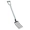 Kings County Tools 4-Tine Pitch Fork for Gardening Heavy Duty Steel Alloy Tines Garden Fork Gardening Tools GW79W07-01 - alternate 1