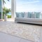 Homeroots 10' X 14' Coral Ivory And Peach Paisley Washable Indoor Outdoor Area Rug 588647 - alternate 7