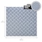 M-D Building Products 12 in. x 12 in. x .025 in. Silver Aluminum Sheet Diamond Tread 57574 - alternate 5